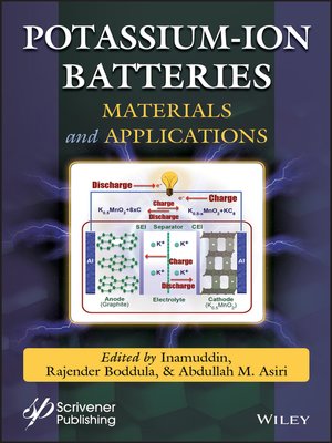 cover image of Potassium-ion Batteries